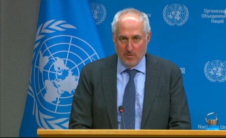 سخنگوی سازمان ملل: بر حل مسائل باقی‌مانده میان لبنان و اسرائیل از طریق گفت‌وگو تاکید داریم