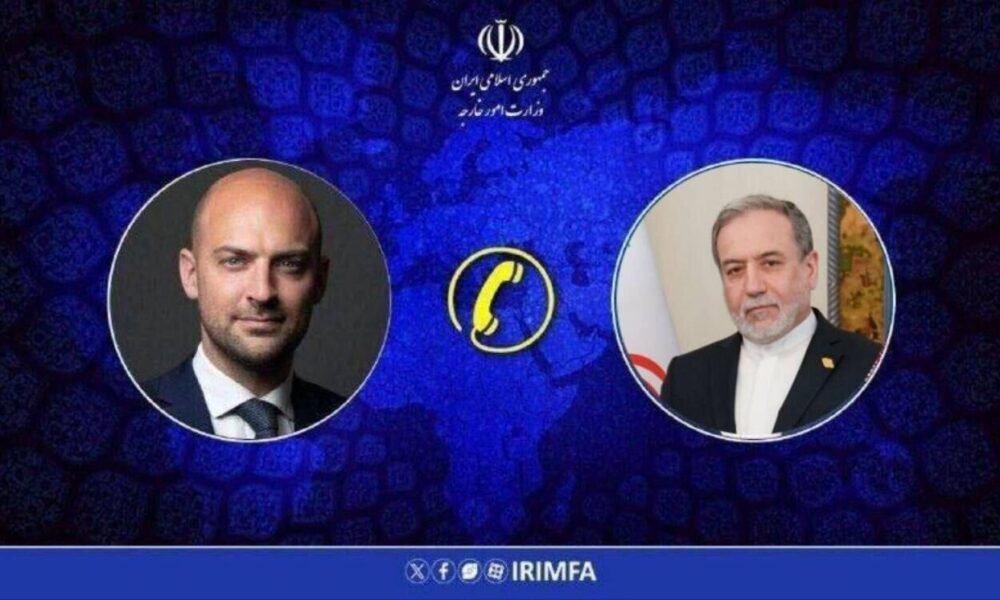 گفت‌وگوی تلفنی وزرای امور خارجه ایران و فرانسه
