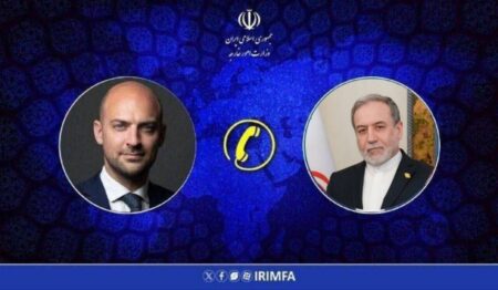 گفت‌وگوی تلفنی وزرای امور خارجه ایران و فرانسه