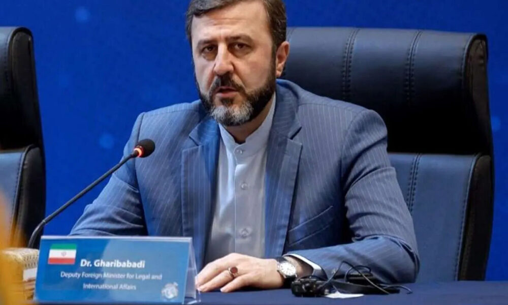 دیدار غریب‌آبادی با نخست‌وزیر قطر؛ کارگروه‌های توافق نهایی تشکیل شده است