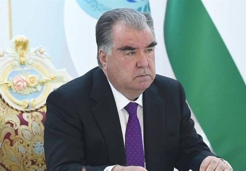 حضور رئیس جمهور تاجیکستان در مراسم وداع با رهبر شهید حضور رئیس جمهور تاجیکستان در مراسم وداع با رهبر شهید