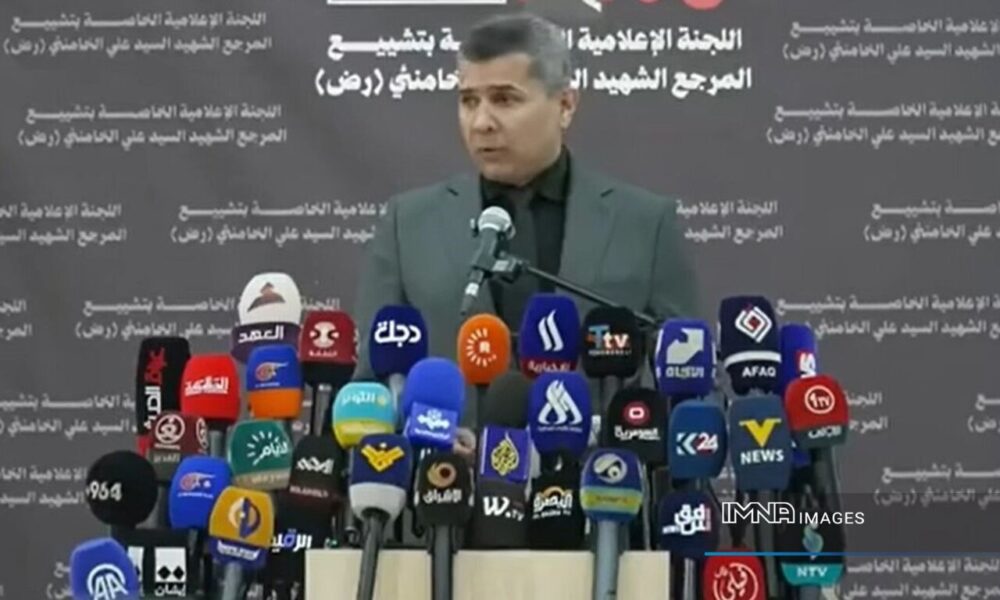 تشییع پیکر رهبر شهید انقلاب چهارشنبه از کوفه تا نجف و کربلا برگزار می‌شود
