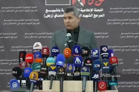 تشییع پیکر رهبر شهید انقلاب چهارشنبه از کوفه تا نجف و کربلا برگزار می‌شود