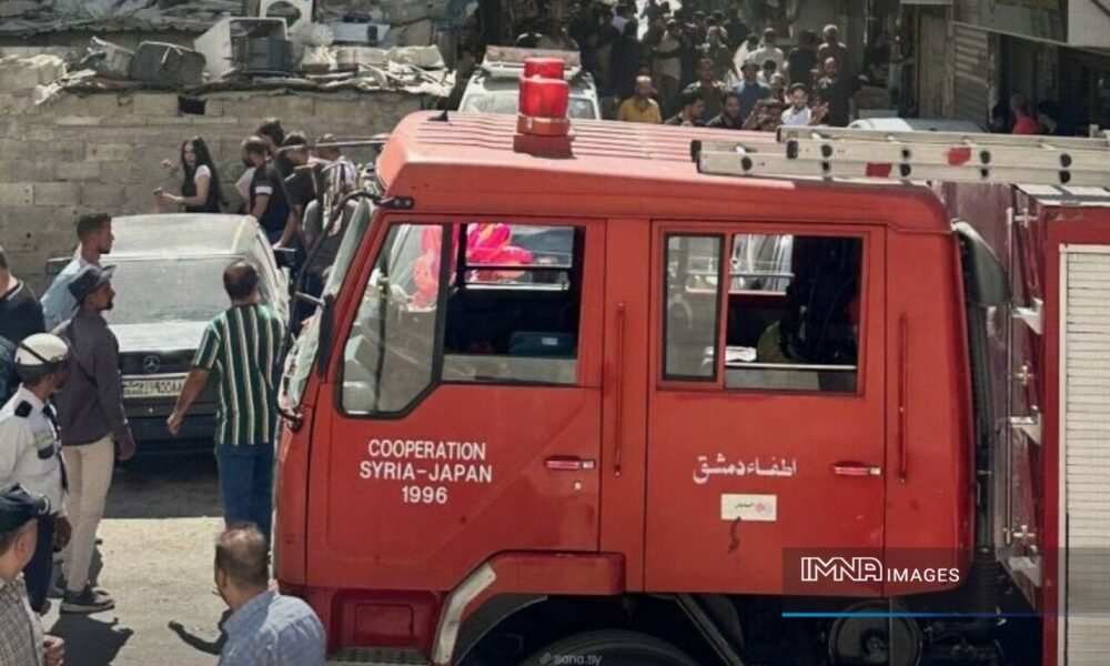 در حادثه انفجار نزدیک کاخ دادگستری دمشق ۵ نفر کشته و ۱۶ نفر زخمی شدند
