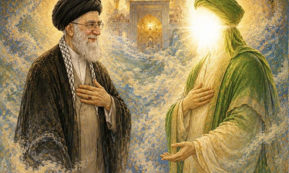 ملاقات در آستانِ نور ملاقات در آستانِ نور