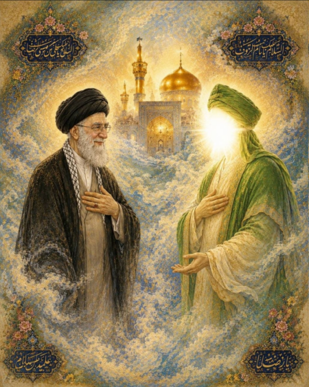 ملاقات در آستانِ نور