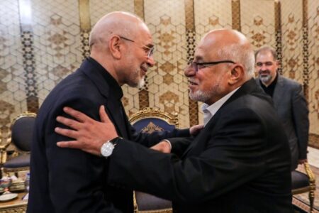 قالیباف: خونخواهی رهبر انقلاب آزادی مسلمانان از ظلم آمریکا و اسرائیل است