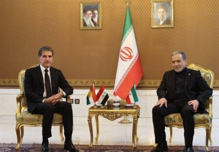 رئیس اقلیم کردستان عراق: درباره تحولات منطقه با عراقچی رایزنی کردم