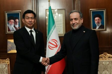 عراقچی میزبان فرستاده ویژه پادشاه تایلند؛ ابلاغ پیام تسلیت و همدردی با ایران