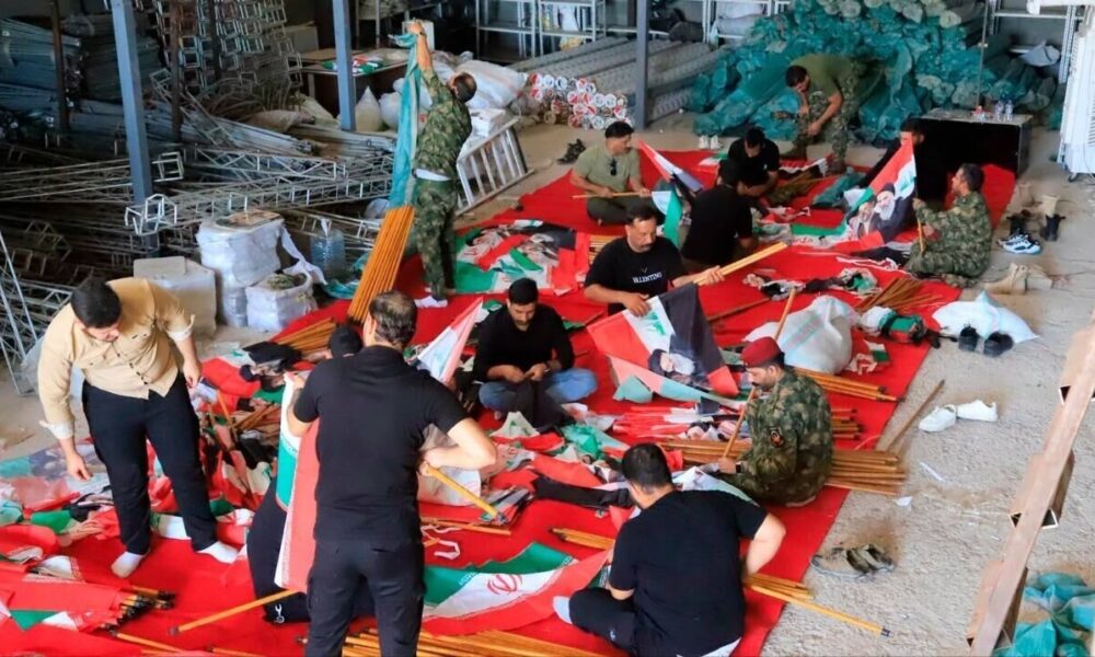 الحشد الشعبی: تمهیدات برای مراسم تشییع آقای شهید در نجف و کربلا تکمیل شده است الحشد الشعبی: تمهیدات برای مراسم تشییع آقای شهید در نجف و کربلا تکمیل شده است