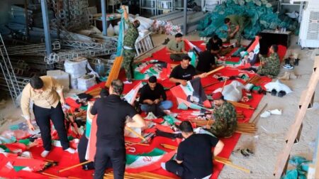 الحشد الشعبی: تمهیدات برای مراسم تشییع آقای شهید در نجف و کربلا تکمیل شده است