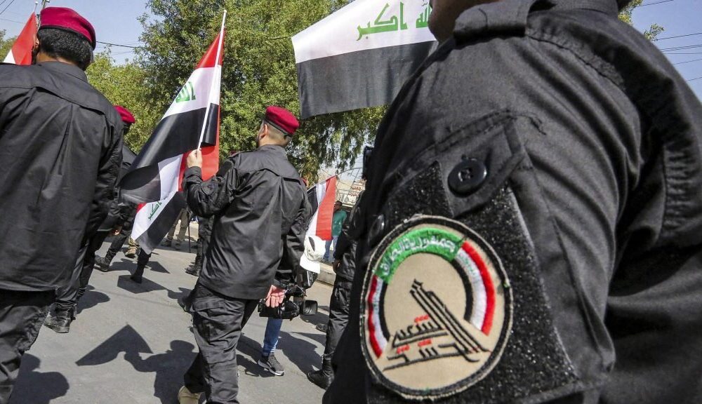 آمادگی کامل نیروهای الحشد الشعبی برای تأمین امنیت تشییع قائد امت آمادگی کامل نیروهای الحشد الشعبی برای تأمین امنیت تشییع قائد امت