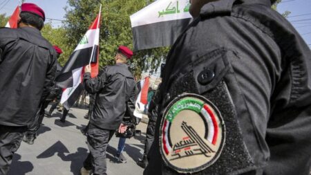 آمادگی کامل نیروهای الحشد الشعبی برای تأمین امنیت تشییع قائد امت