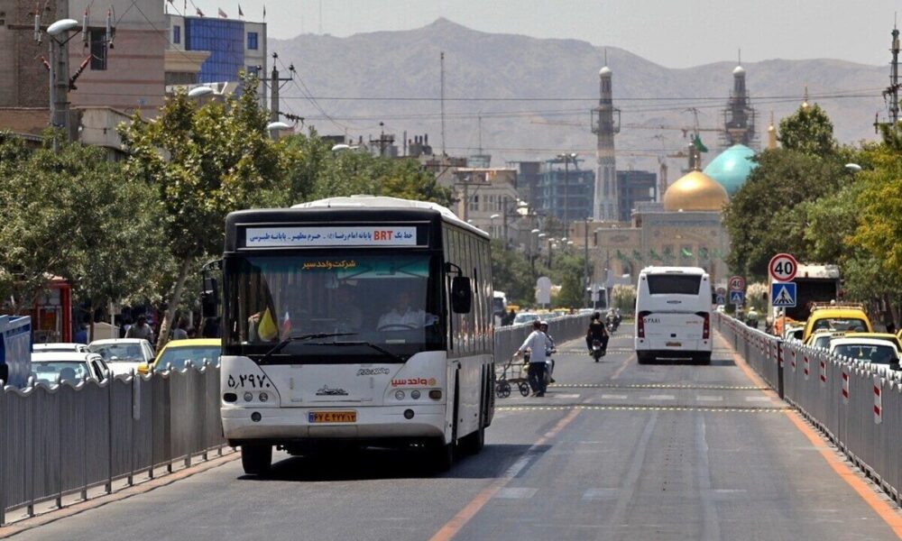آغاز محدودیت‌های ترافیکی مراسم تشییع رهبر شهید در مشهد از فردا