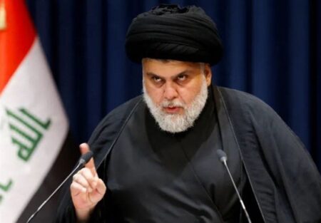 دعوت مقتدی صدر از زائران اربعین برای شرکت در تشییع امام شهید