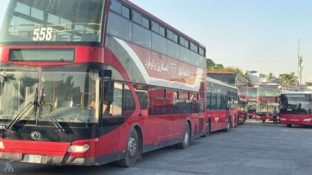 اختصاص ۴۰۰ دستگاه اتوبوس و ۶ قطار برای شرکت‌کنندگان در تشییع پیکر رهبر شهید انقلاب در عراق