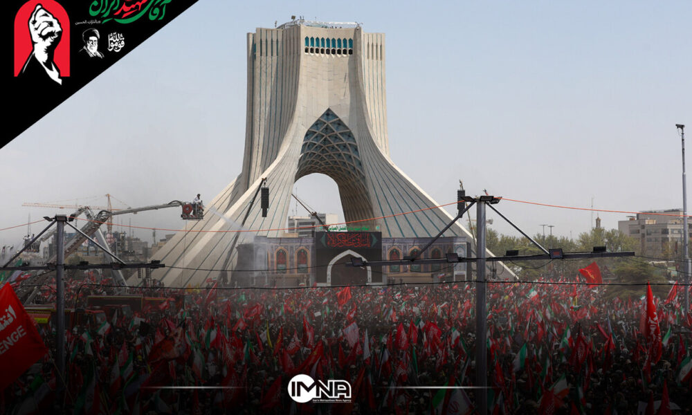 تشییع رهبر شهید انقلاب، محکمترین پیوند ملت - دولت را در برابر دیدگان جهان قرار داد