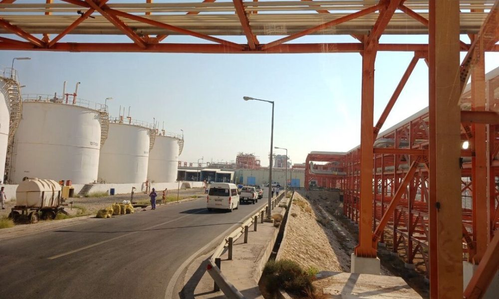 برگشت ۵۰ هزار بشکه ظرفیت میعانات گازی بعد از اصابت دشمن