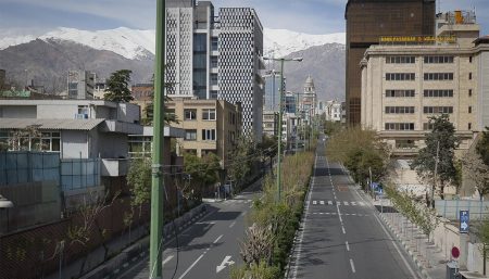 تصرف زمین در خیابان جردن پایتخت