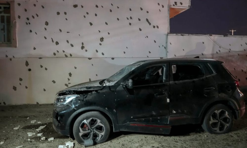 جنایت لامرد با موشک «پریزم» انجام شد