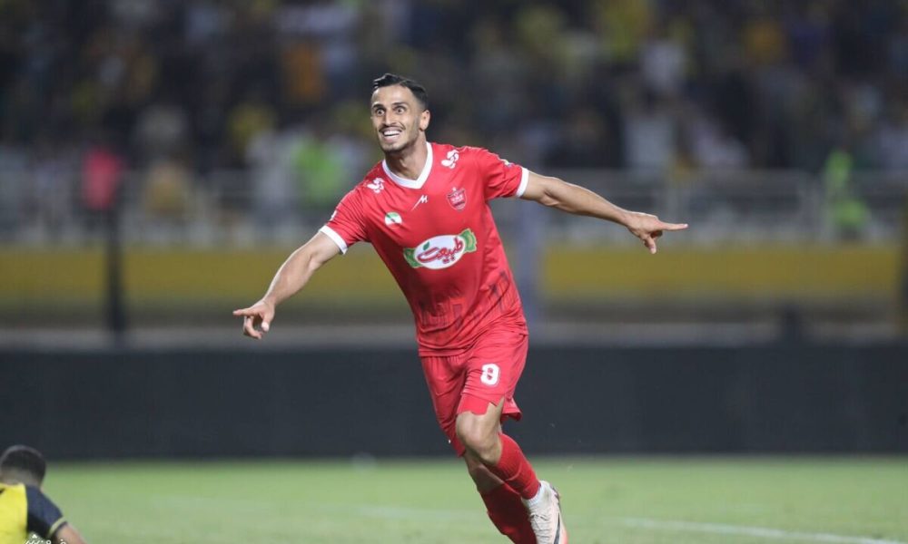علی علیپور دومین گلزن تاریخ پرسپولیس!