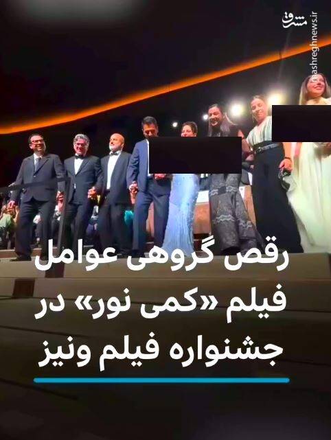 از «آیه‌های زمینی» تا «کمی نور»؛ کاسبی «علی عسگری» با خون مردم ایران در جشنواره ونیز +عکس