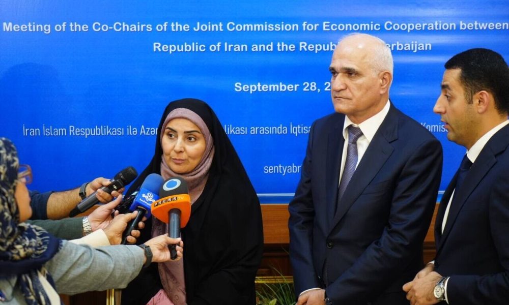 افزایش مبادلات تجاری ایران و جمهوری آذربایجان در ۶ ماه گذشته
