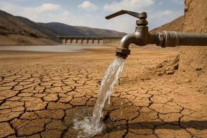 خروج ۳۰ میلیون نفر سکنه کشور از شرایط تنش آبی