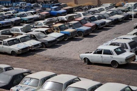 خودروهای بالای ۲۰ سال مشمول قانون اسقاط