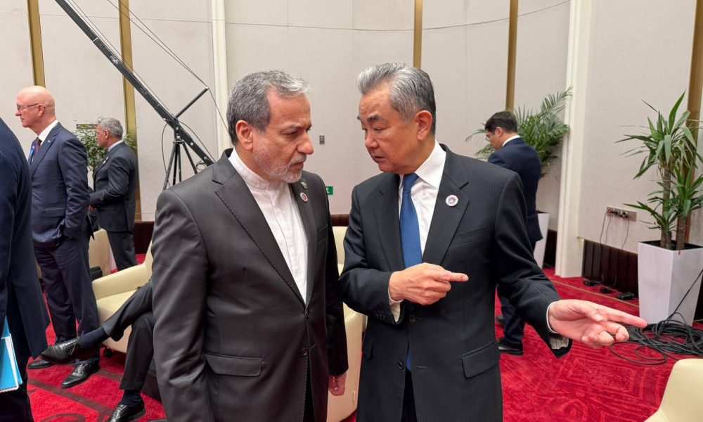 دیدار عراقچی با وزرای خارجه چین، پاکستان و روسیه در بیشکک