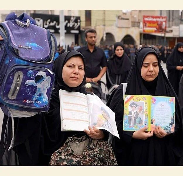 « زنگ مهر» و غم مادران میناب