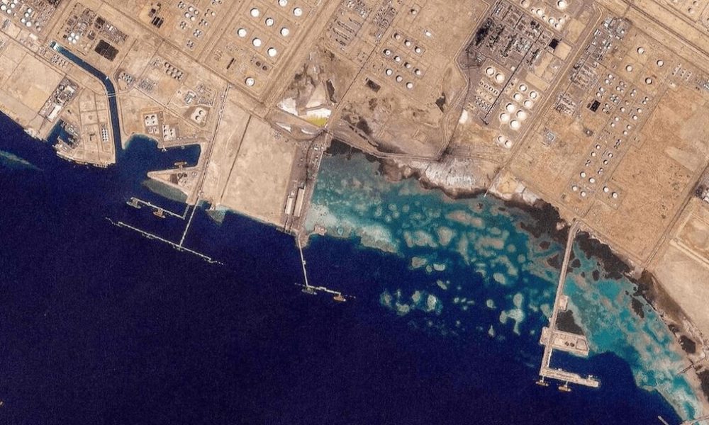عربستان بارگیری نفت را شروع کرد