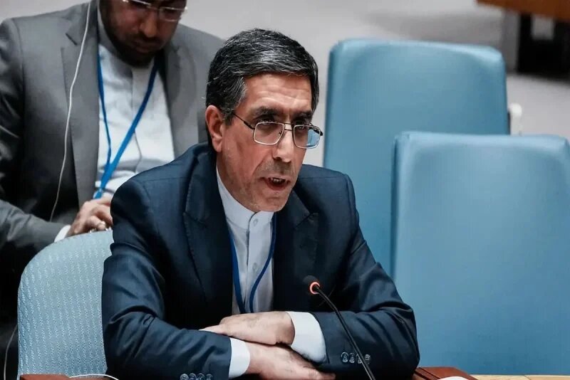 نامه ایران به شورای امنیت سازمان ملل در پی تجاوز جدید آمریکا به جزیره لارک