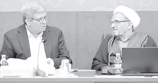 نشست مدیران سازمان بهزیستی و مؤسسه اطلاعات برگزار شد؛ لایحه قانونی شدن «زبان اشاره ایرانی» در دستور کار دولت