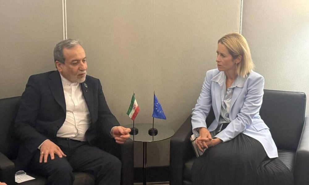 هشدار عراقچی به دبیرکل ناتو؛ حمایت از جنایات جنگی آمریکا و اسرائیل پیامد دارد