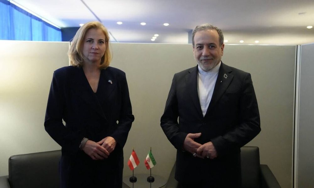 وزیران خارجه ایران و اتریش در نیویورک دیدار کردند