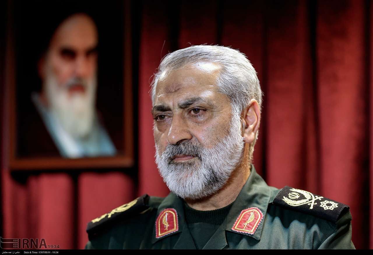 سردار شکارچی: دشمن نمی‌داند ما کجا موشک تولید می‌کنیم - ایرنا