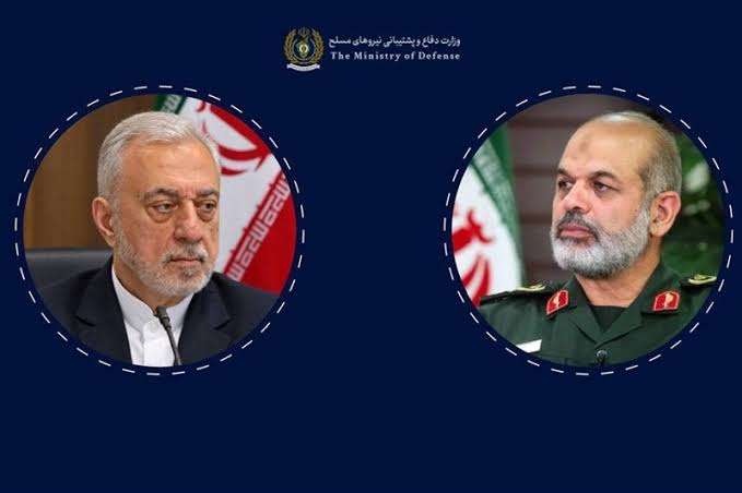دیدار وزیر پیشنهادی دفاع با فرمانده کل سپاه - تسنیم