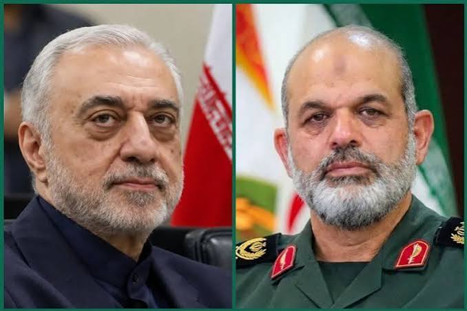 سرلشکر وحیدی: آماده هم‌افزایی راهبردی با وزارت دفاع هستیم - ایمنا
