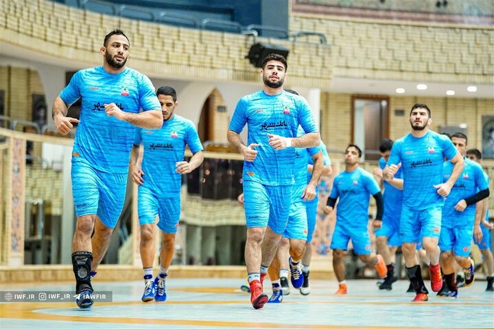 تیم ملی کشتی فرنگی عازم مسابقات جهانی شد
