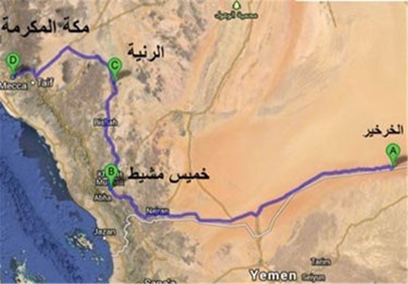 حمله موشکی یمن به «خمیس مشیط»/انفجارها در چندین استان عربستان