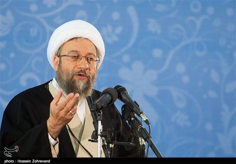 آملی‌لاریجانی: آمریکا و اسرائیل جز با زبان قدرت از جنایت دست نمی‌کشند