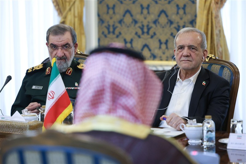 پزشکیان به مقامات ترکیه، پاکستان و عربستان: از حقوق‌مان دفاع می‌کنیم - تسنیم