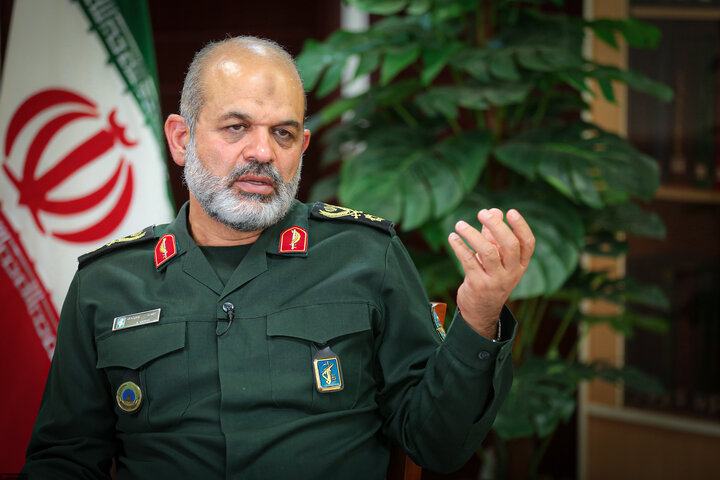 سرلشکر وحیدی: هیچ قدرت فرامنطقهای حق ندارد در تنگه هرمز مداخله نماید - خبرگزاری مهر | اخبار ایران و جهان | Mehr News Agency