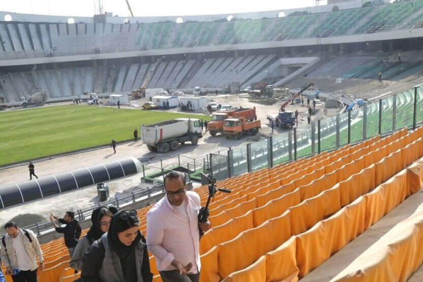 از بازسازی ورزشگاه آزادی چه خبر؟