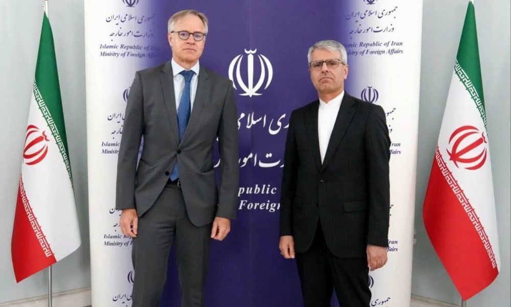 دیدار سفیر جدید آلمان در ایران با سخنگوی وزارت امور خارجه