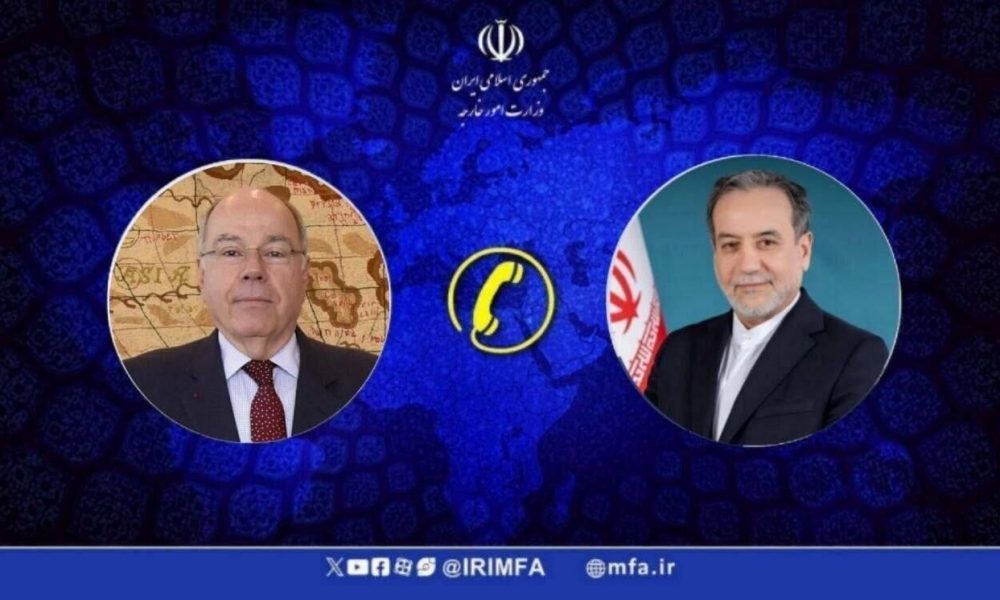 رایزنی تلفنی وزیر خارجه برزیل و عراقچی