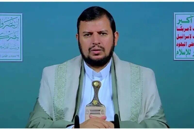 رهبر انصارالله: عربستان با مشارکت آمریکا و اسرائیل مرتکب جنایت علیه ملت یمن میشود