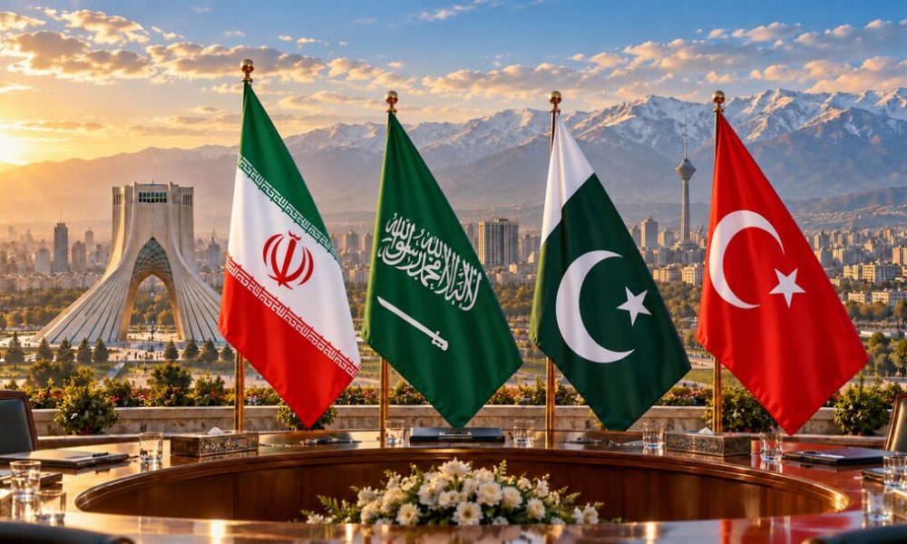 سفر مقامات ارشد عربستان، ترکیه و پاکستان به تهران