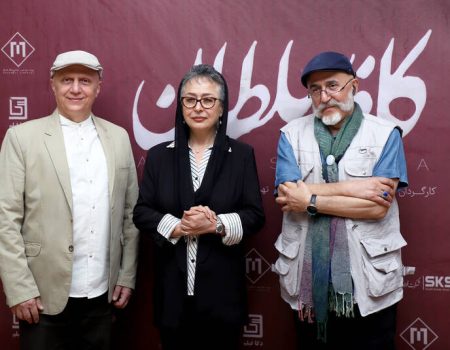 شوخی شریفی‌نیا با سیمرغ آزیتا حاجیان